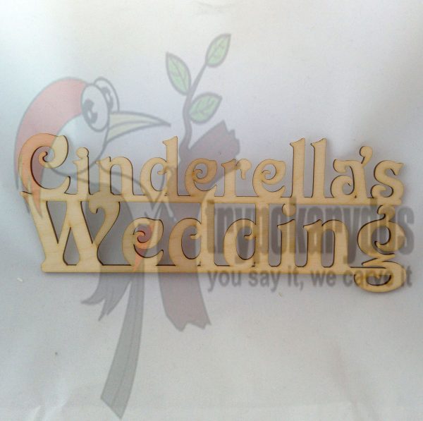 Cinderella's Wedding (κωδ. 00255)