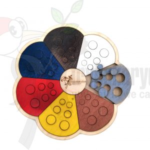 Εκπαιδευτική Μαργαρίτα με Χρώματα μέθοδος Montessori (Μοντεσσόρι) (Κωδ. 00849)