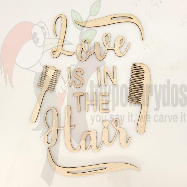 love is in the hair