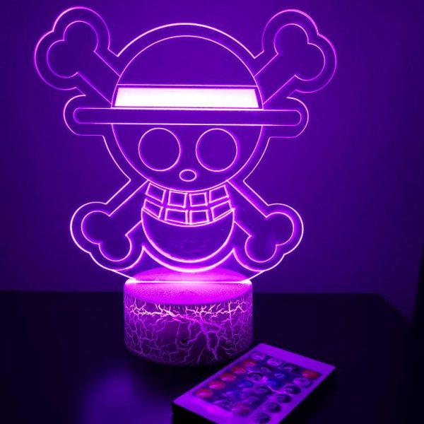 Φωτιστικό Plexiglass LED RGB One Piece