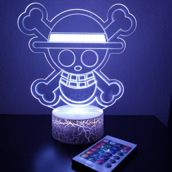 Φωτιστικό Plexiglass LED RGB One Piece