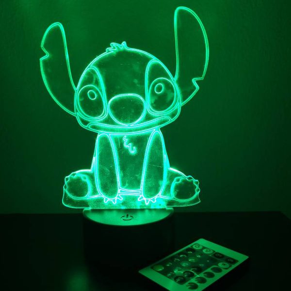 Φωτιστικό Plexiglass LED RGB Stitch