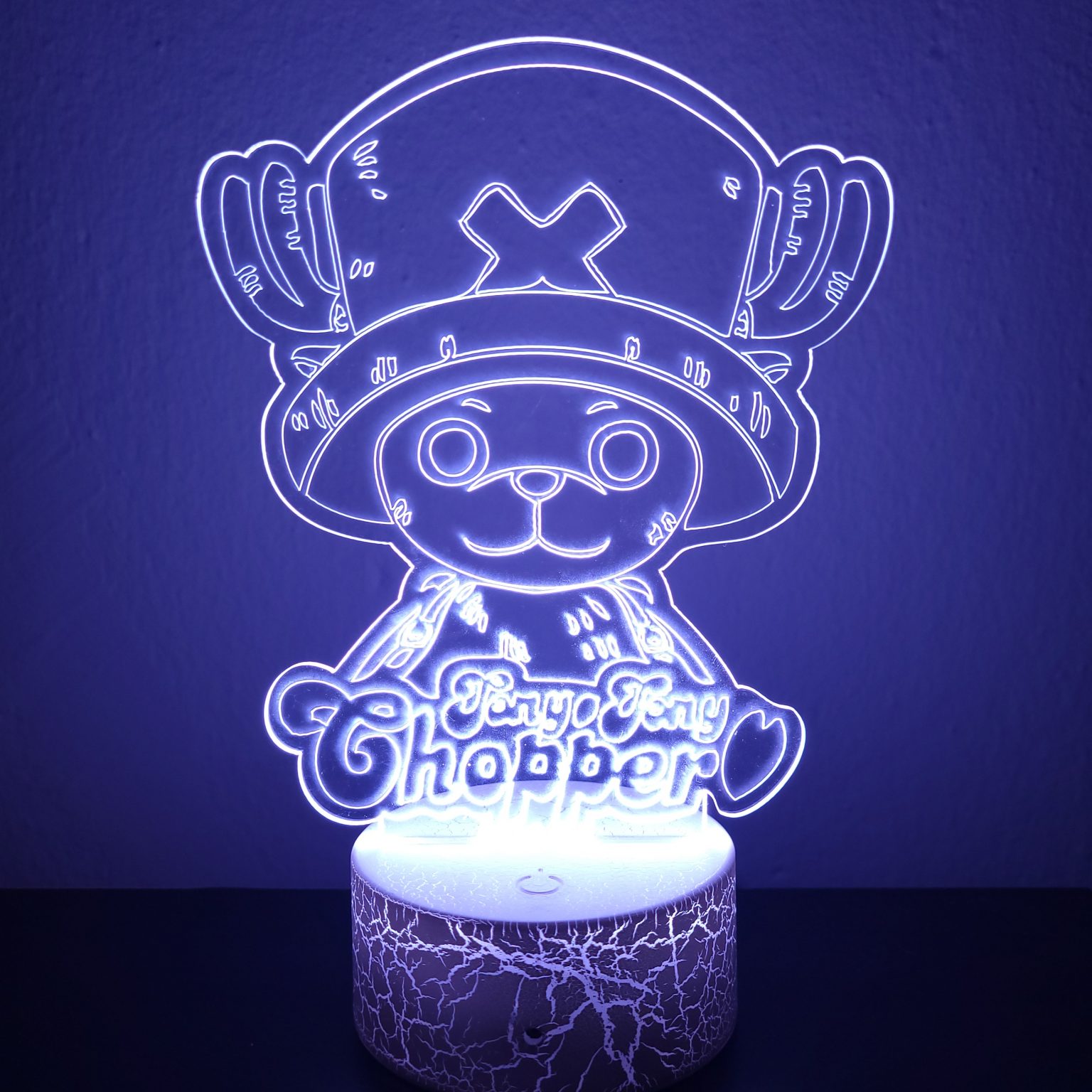 Φωτιστικό Plexiglass LED RGB Chopper One Piece