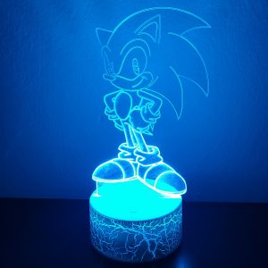 Φωτιστικό Plexiglass LED RGB Sonic
