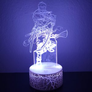 Φωτιστικό Plexiglass LED RGB Zoro One Piece