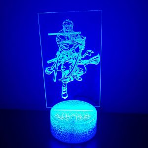 Φωτιστικό Plexiglass LED RGB Zoro One Piece