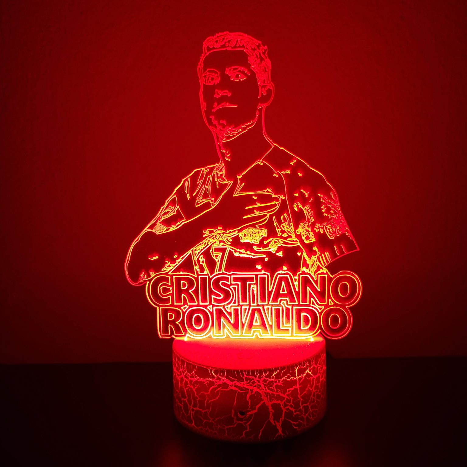 Ronaldo Φωτιστικό plexiglass
